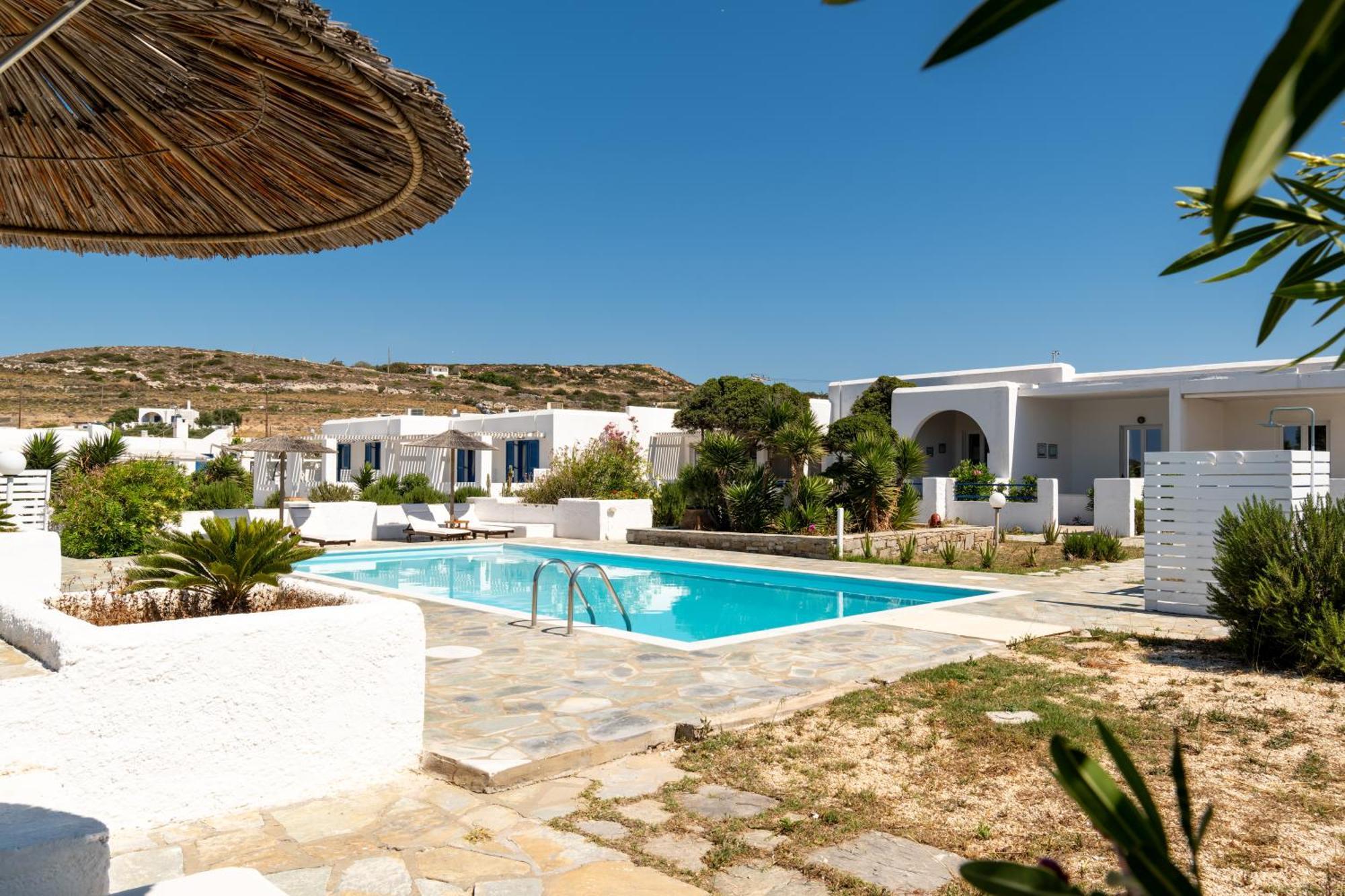 Naoussa Hotel Paros By Booking Kottas Exterior photo