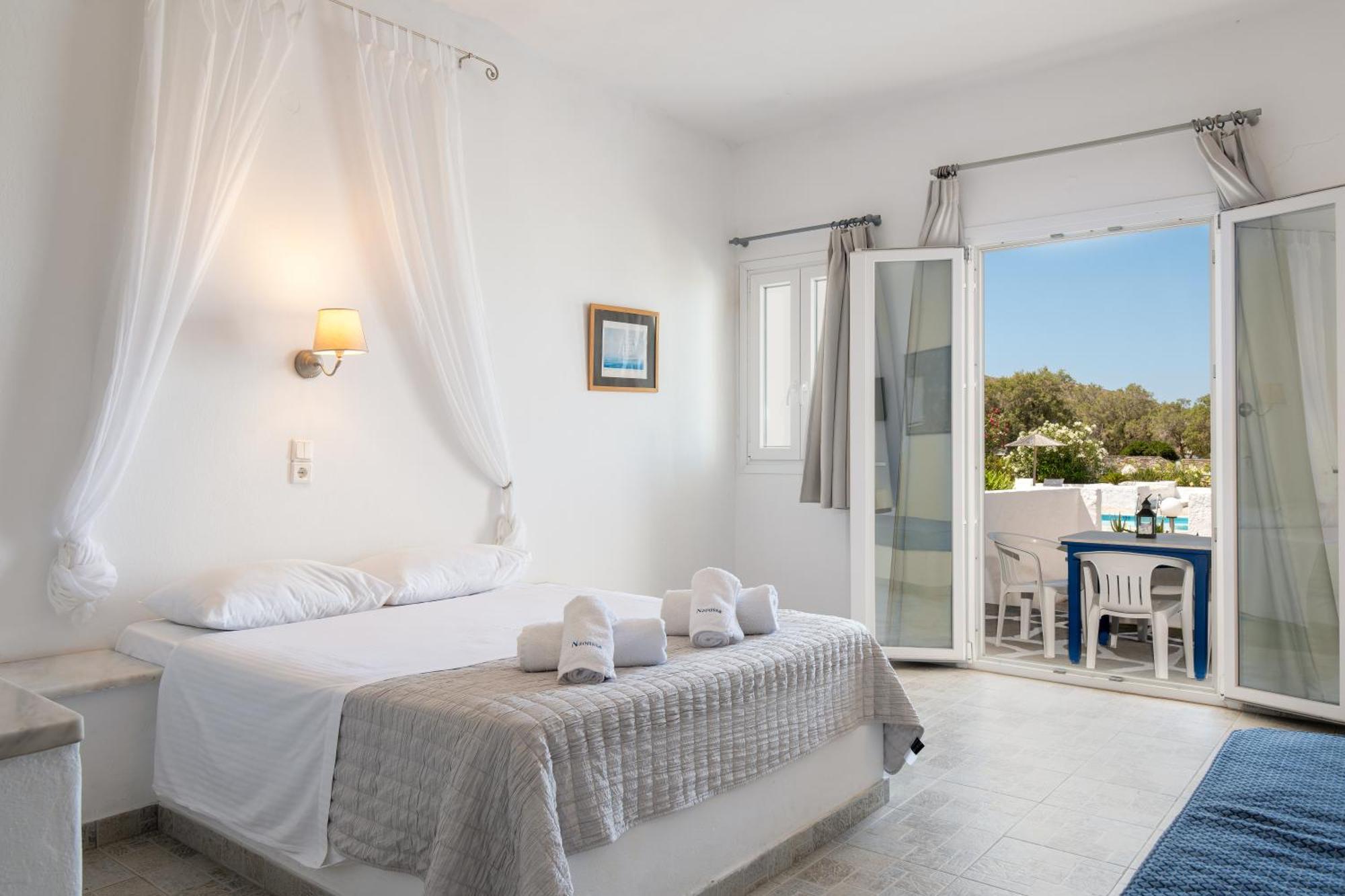 Naoussa Hotel Paros By Booking Kottas Exterior photo