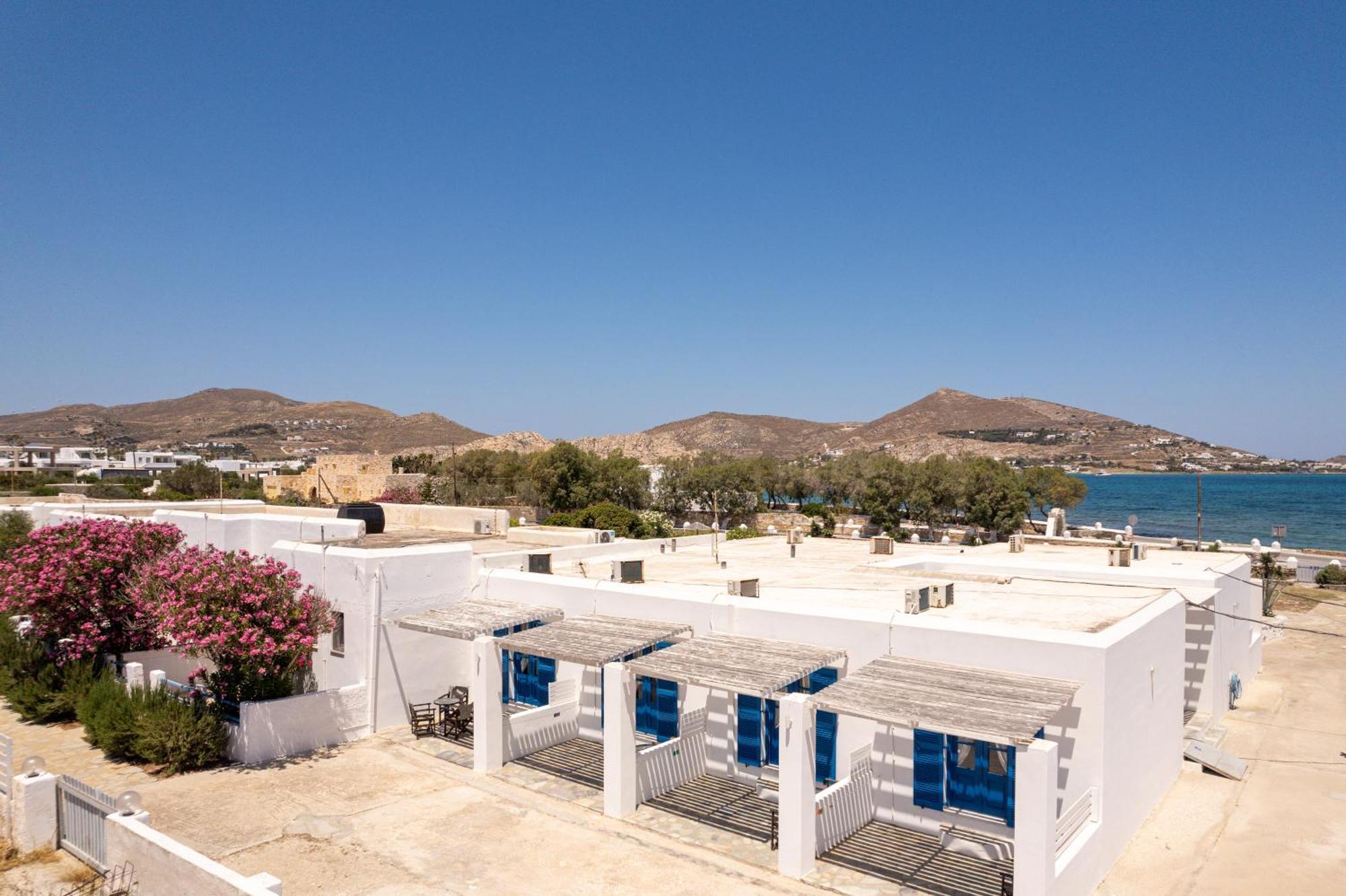 Naoussa Hotel Paros By Booking Kottas Exterior photo