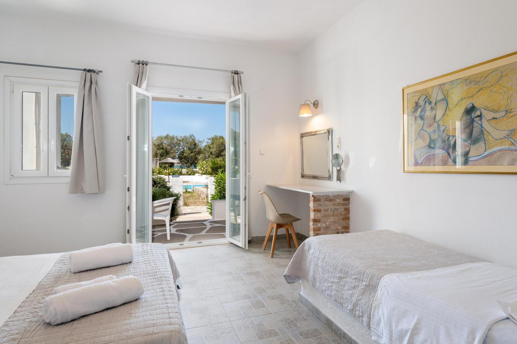 Naoussa Hotel Paros By Booking Kottas Exterior photo