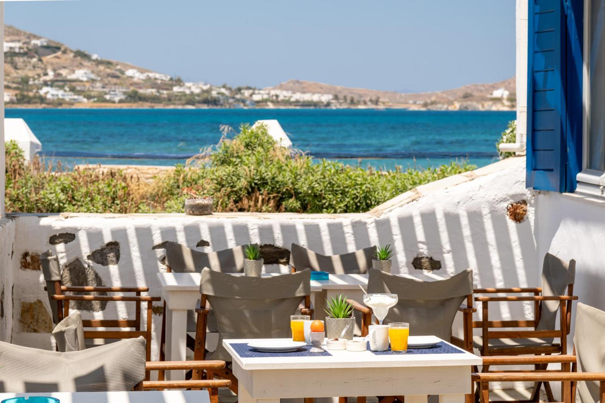 Naoussa Hotel Paros By Booking Kottas Exterior photo