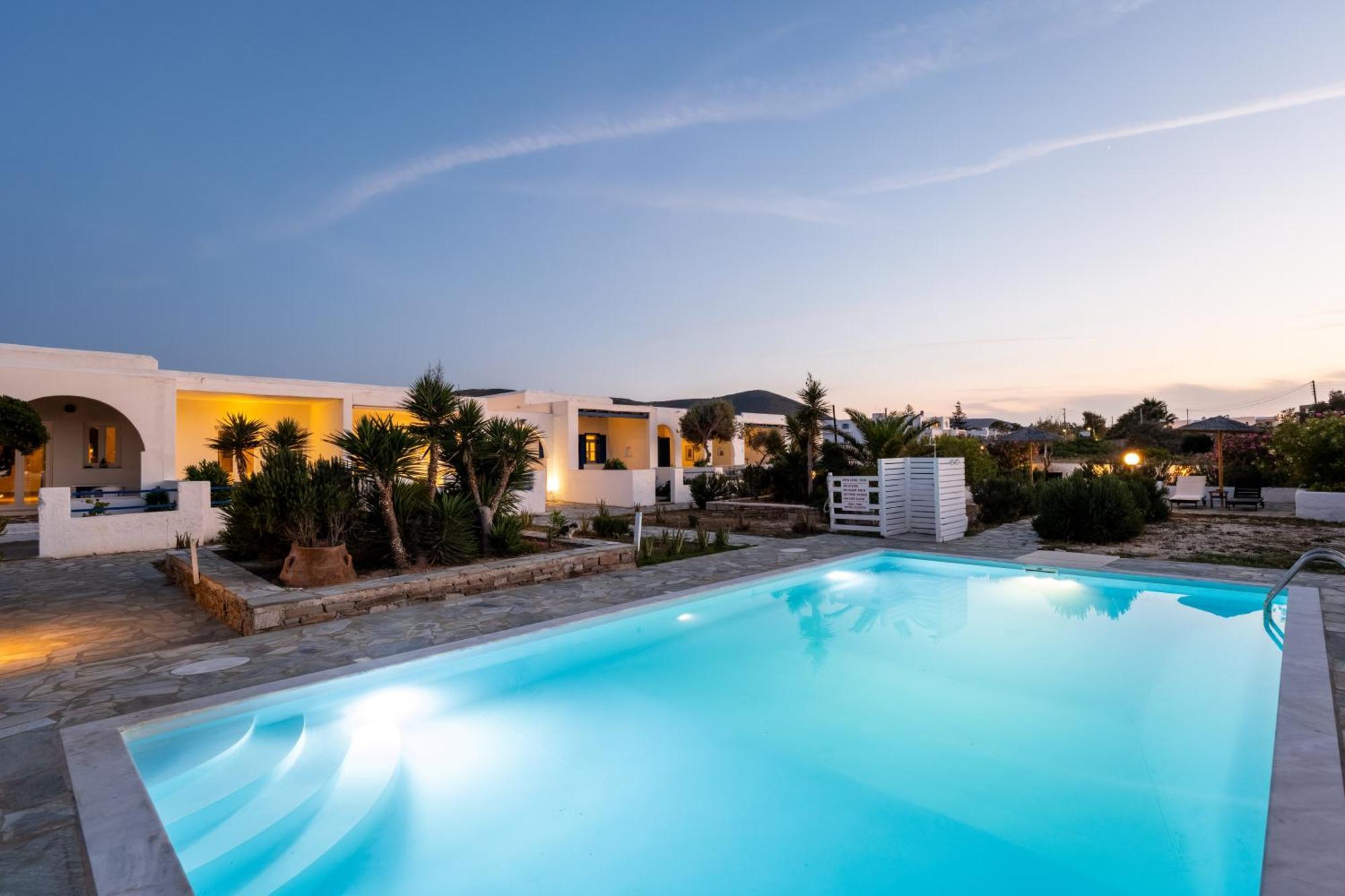 Naoussa Hotel Paros By Booking Kottas Exterior photo