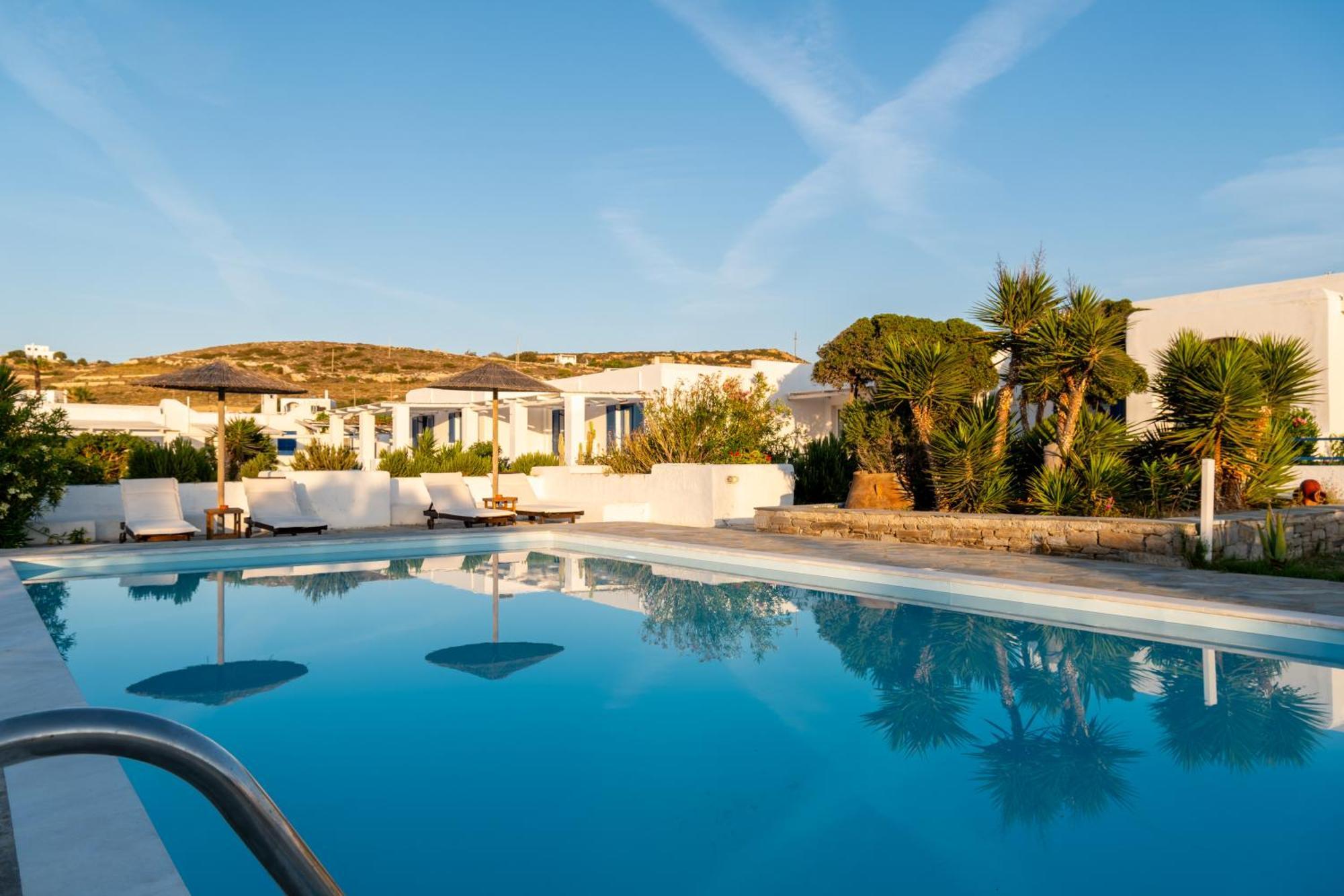 Naoussa Hotel Paros By Booking Kottas Exterior photo