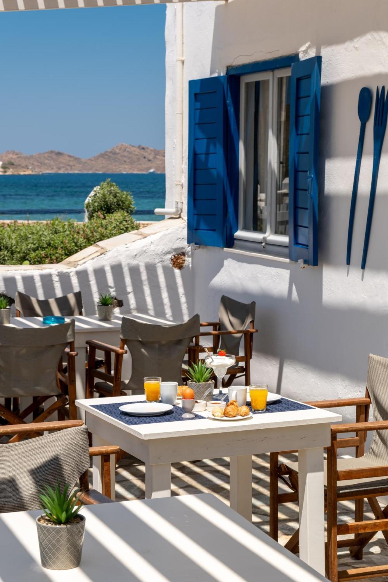 Naoussa Hotel Paros By Booking Kottas Exterior photo