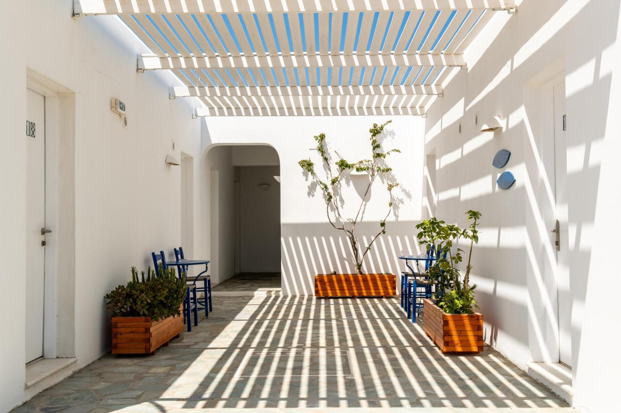 Naoussa Hotel Paros By Booking Kottas Exterior photo