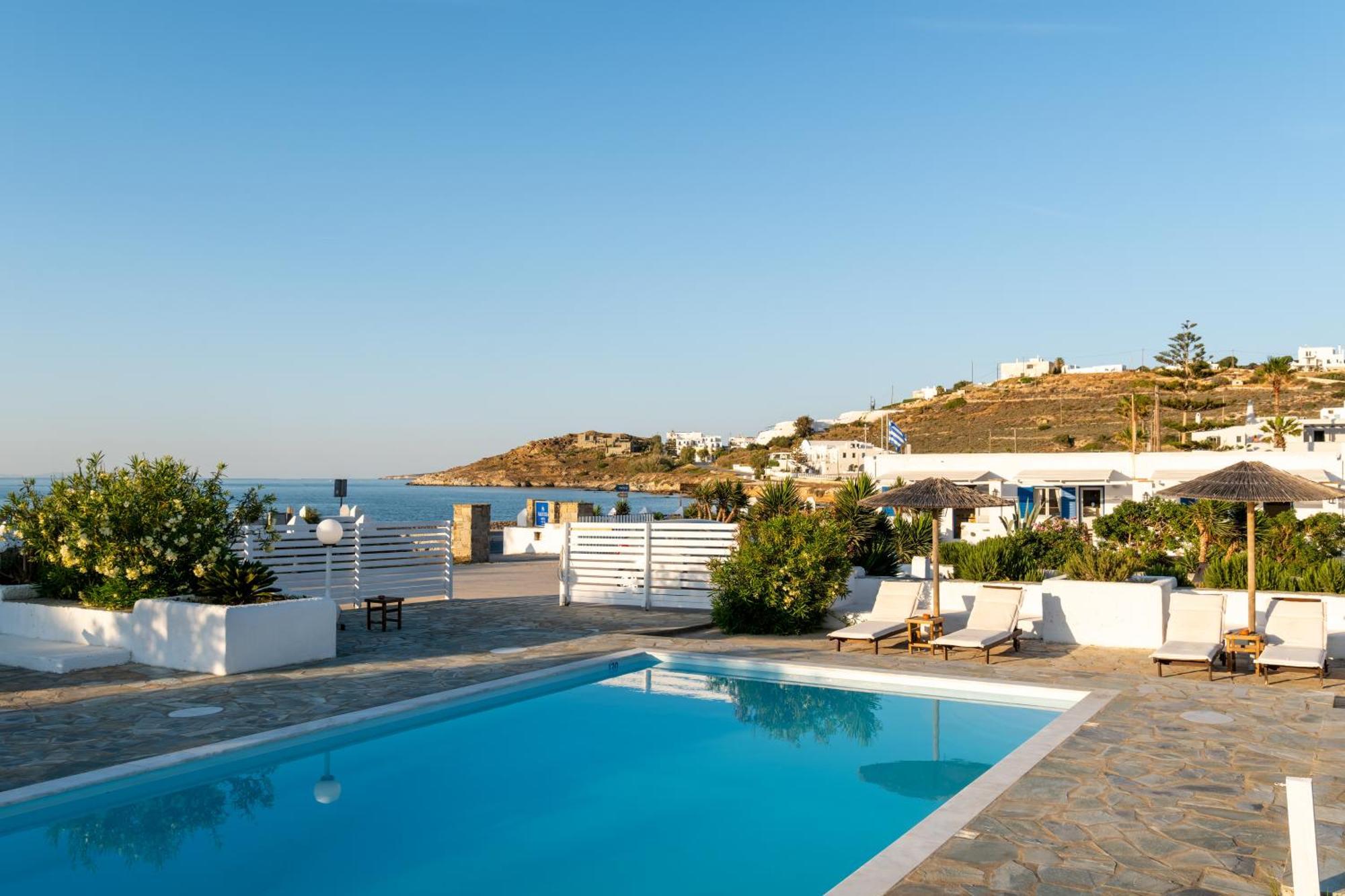 Naoussa Hotel Paros By Booking Kottas Exterior photo