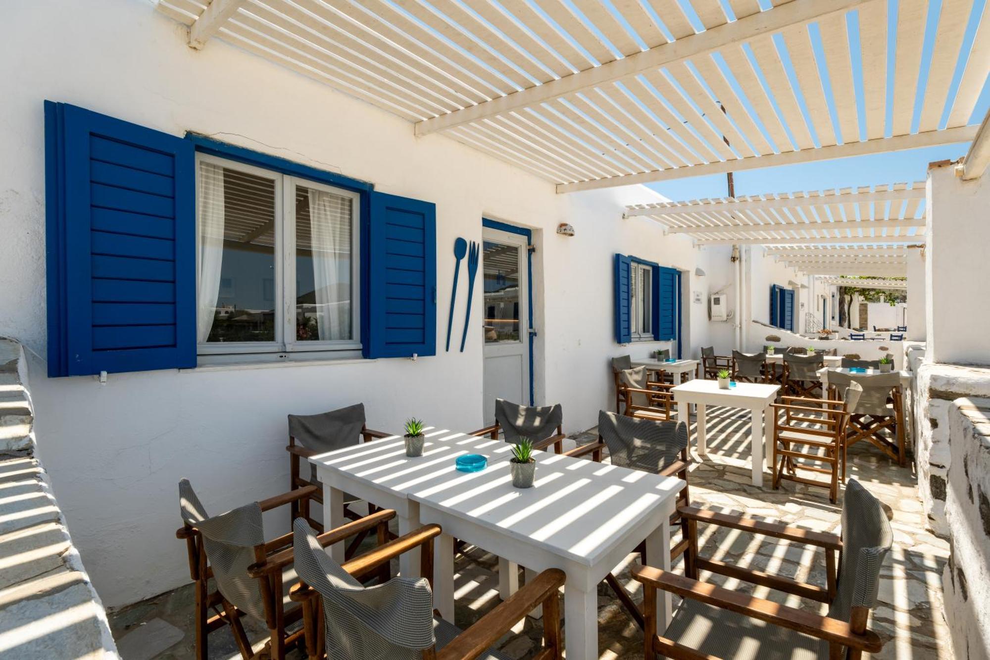 Naoussa Hotel Paros By Booking Kottas Exterior photo