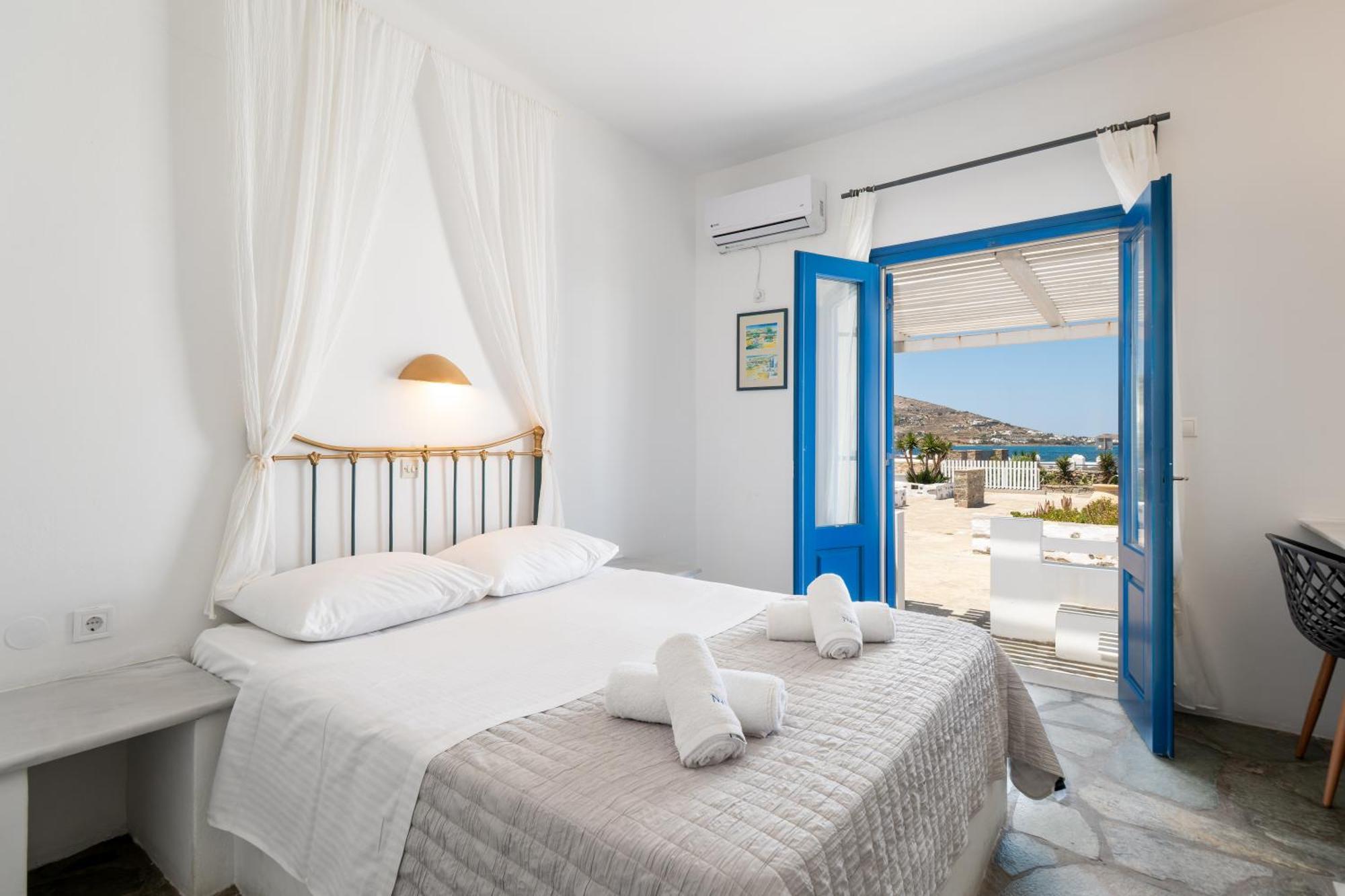 Naoussa Hotel Paros By Booking Kottas Exterior photo
