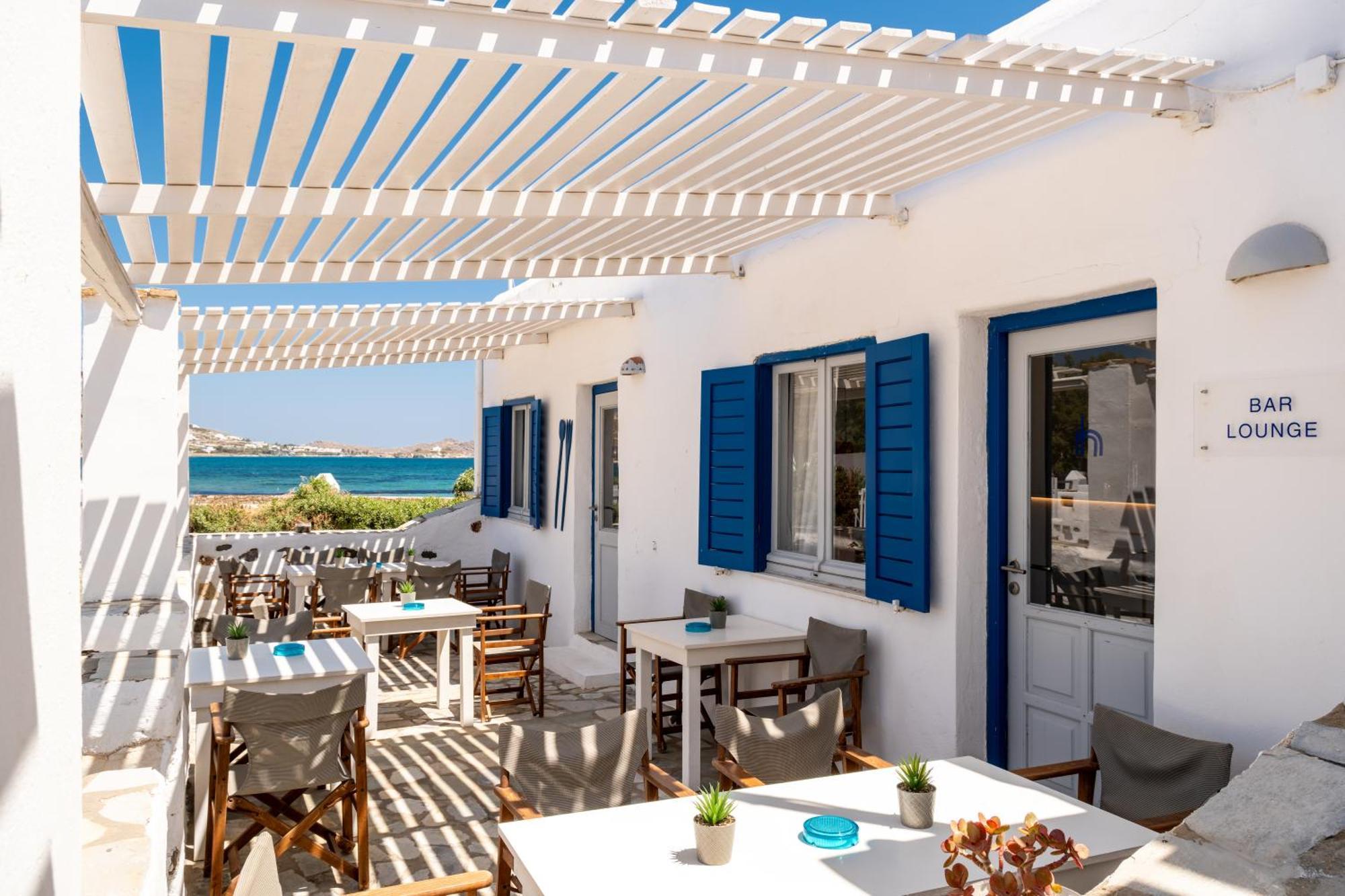 Naoussa Hotel Paros By Booking Kottas Exterior photo