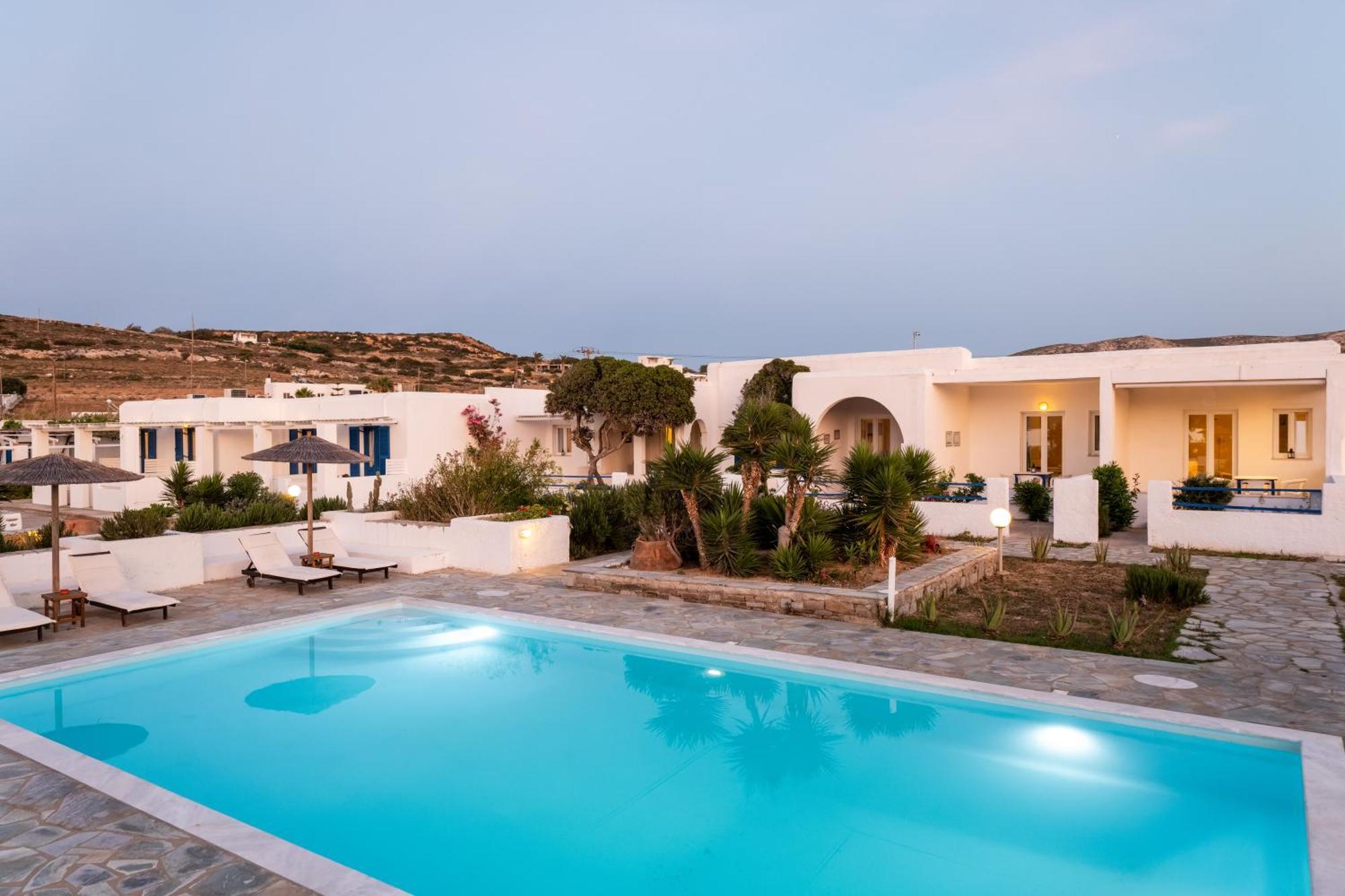 Naoussa Hotel Paros By Booking Kottas Exterior photo