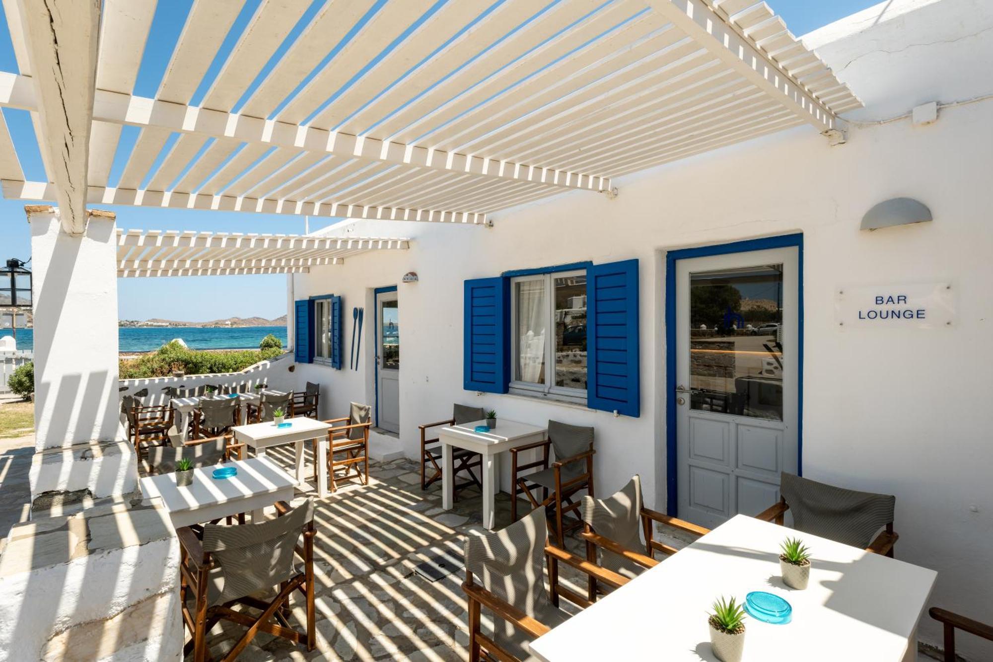 Naoussa Hotel Paros By Booking Kottas Exterior photo