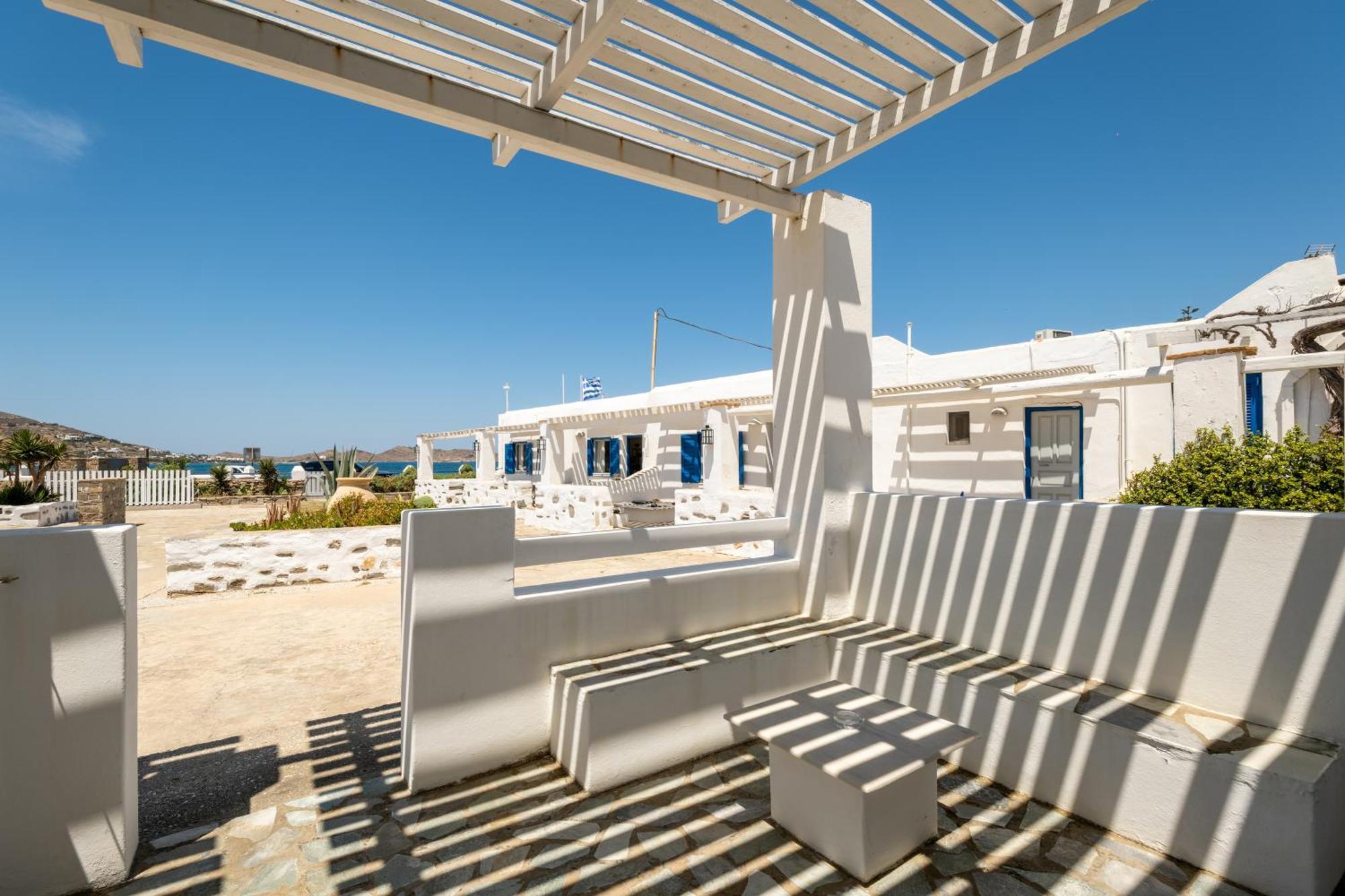 Naoussa Hotel Paros By Booking Kottas Exterior photo