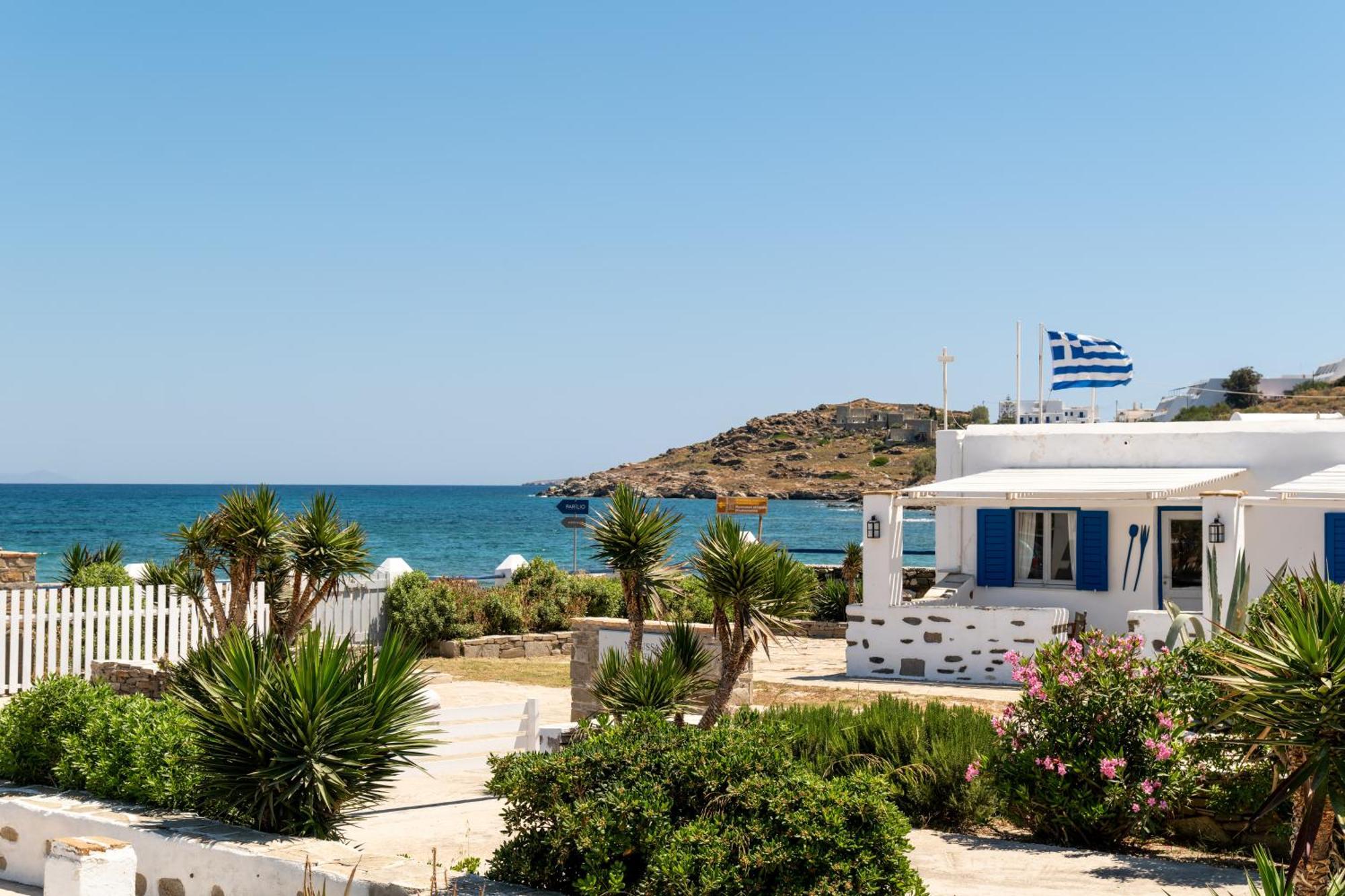 Naoussa Hotel Paros By Booking Kottas Exterior photo