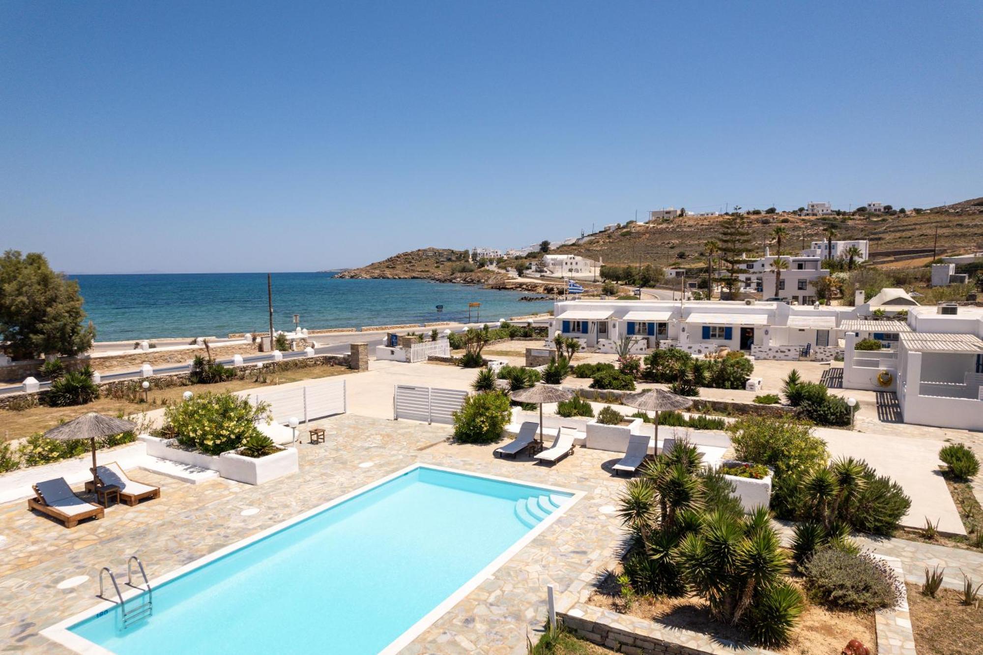 Naoussa Hotel Paros By Booking Kottas Exterior photo