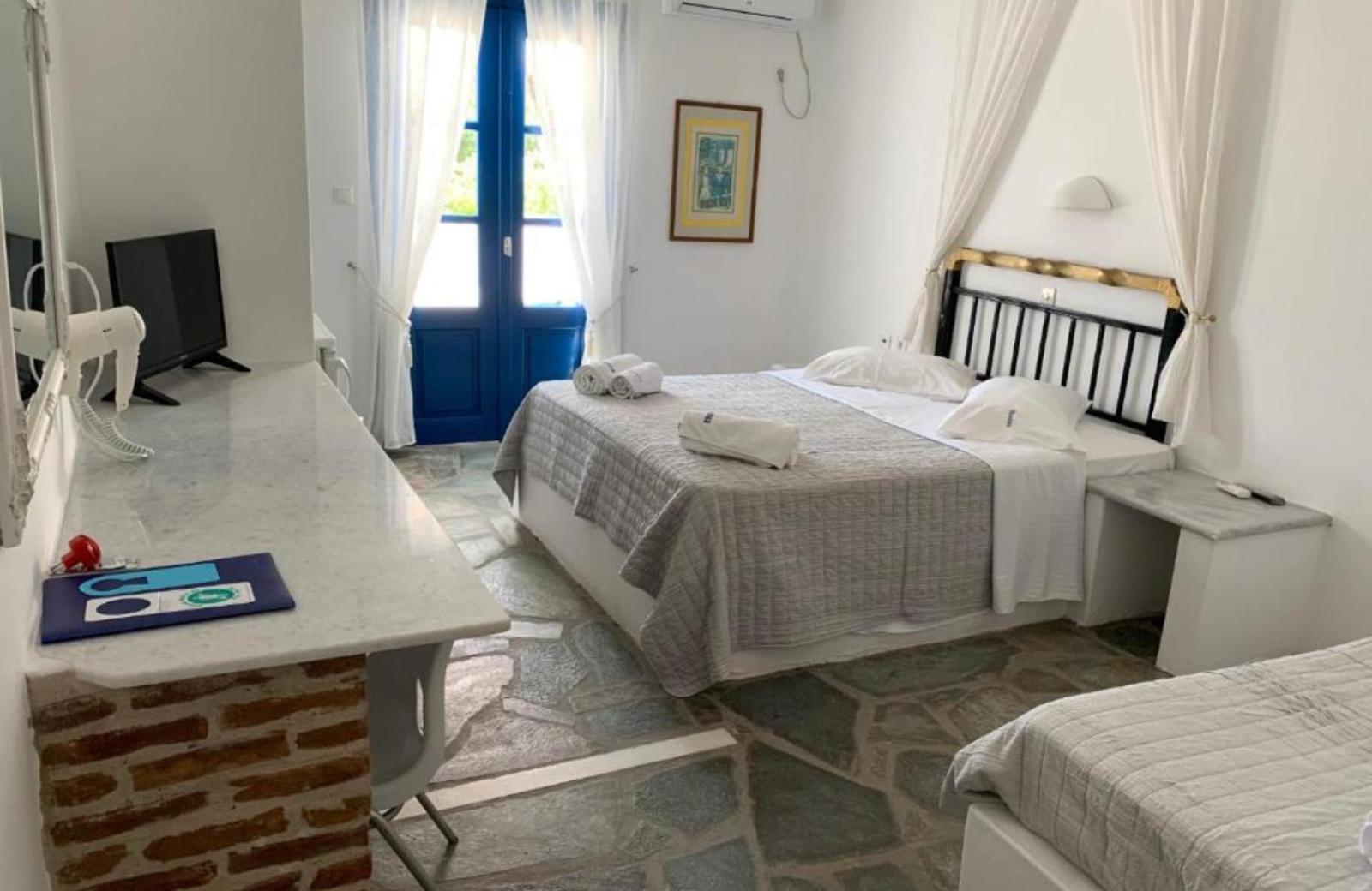 Naoussa Hotel Paros By Booking Kottas Exterior photo